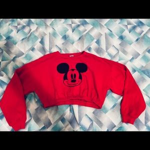 Disney Mickey Mouse Crop Top